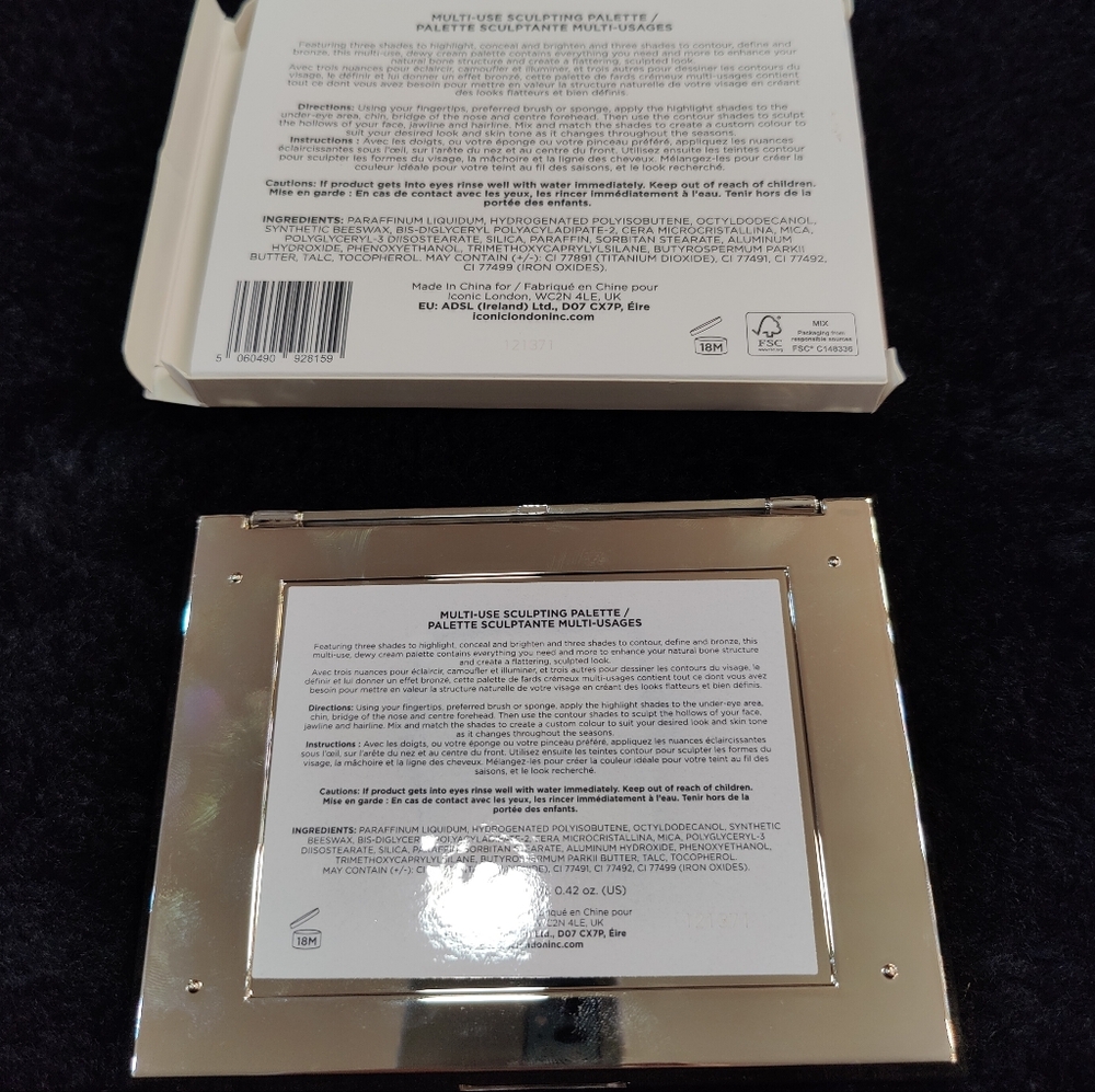 ICONIC London Multi-Use Sculpting Cream Contour Palette - Picture 4 of 4